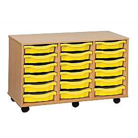 UltraBrite 18 Shallow Tray Storage