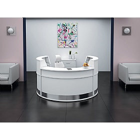 Comet Compact Reception Desk