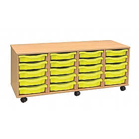 UltraBrite 20 Shallow Tray Storage