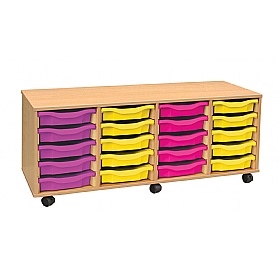 UltraBrite 20 Shallow Tray Storage