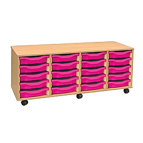 UltraBrite 20 Shallow Tray Storage