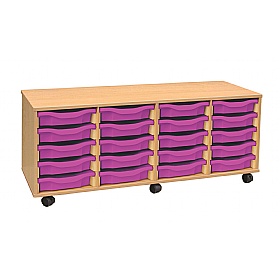 UltraBrite 20 Shallow Tray Storage
