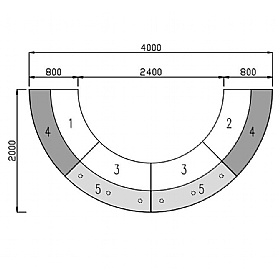 Atrium Reception Desk