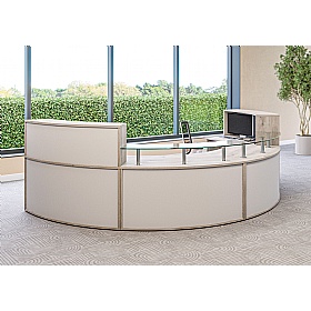 Atrium Reception Desk