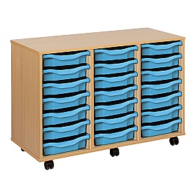 UltraBrite 21 Shallow Tray Storage