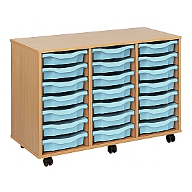 UltraBrite 21 Shallow Tray Storage