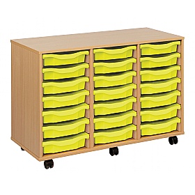 UltraBrite 21 Shallow Tray Storage