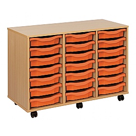 UltraBrite 21 Shallow Tray Storage