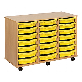 UltraBrite 21 Shallow Tray Storage