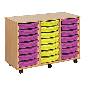 UltraBrite 21 Shallow Tray Storage