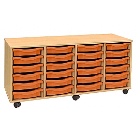 UltraBrite 24 Shallow Tray Low Storage