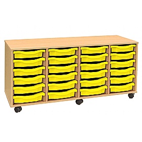 UltraBrite 24 Shallow Tray Low Storage