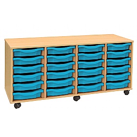 UltraBrite 24 Shallow Tray Low Storage - School Furniture