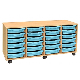 UltraBrite 24 Shallow Tray Low Storage - School Furniture