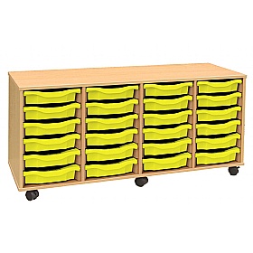 UltraBrite 24 Shallow Tray Low Storage - School Furniture