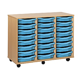 UltraBrite 24 Shallow Tray Storage