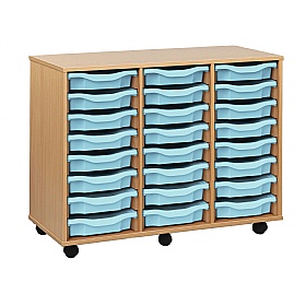 UltraBrite 24 Shallow Tray Storage