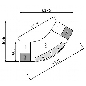 Orbit Reception Desks