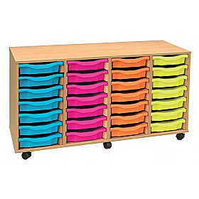 UltraBrite 28 Shallow Tray Storage