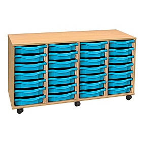 UltraBrite 28 Shallow Tray Storage