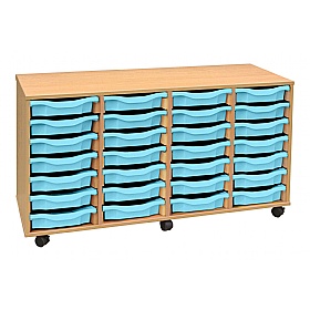 UltraBrite 28 Shallow Tray Storage