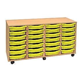 UltraBrite 28 Shallow Tray Storage