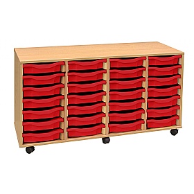 UltraBrite 28 Shallow Tray Storage