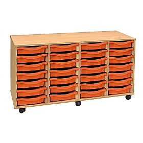 UltraBrite 28 Shallow Tray Storage
