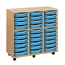 UltraBrite 30 Shallow Tray Storage