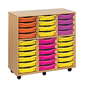 UltraBrite 30 Shallow Tray Storage