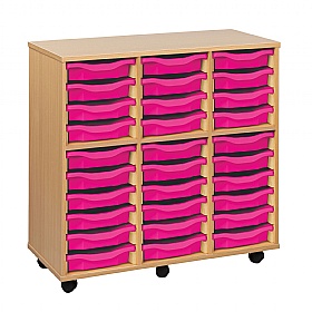 UltraBrite 30 Shallow Tray Storage