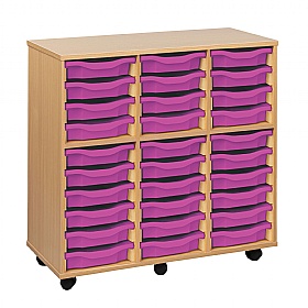 UltraBrite 30 Shallow Tray Storage