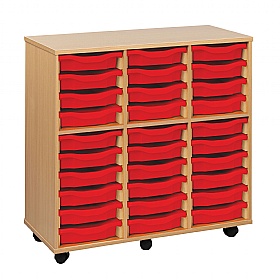 UltraBrite 30 Shallow Tray Storage