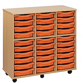 UltraBrite 30 Shallow Tray Storage