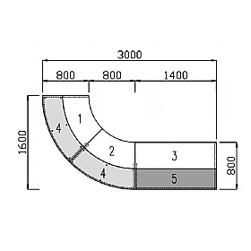 Encore Reception Desk