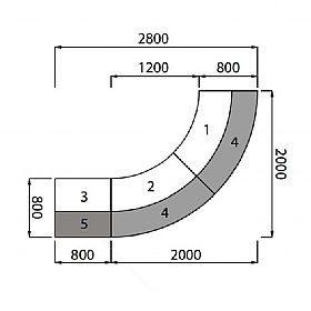 impact Reception Desk