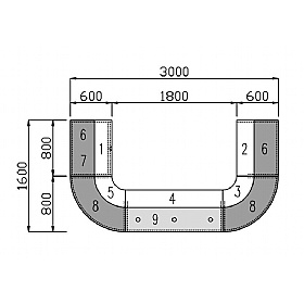 Synergy Reception Desk