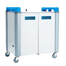 LapCabby Mini 32V Vertical Laptop Charging and Storage Trolley - School Furniture