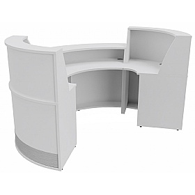 Comet Compact Reception Desk