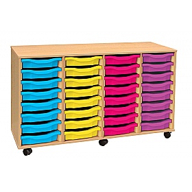 UltraBrite 32 Shallow Tray Storage