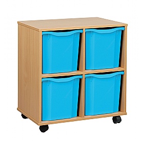 UltraBrite 4 Jumbo Tray Storage