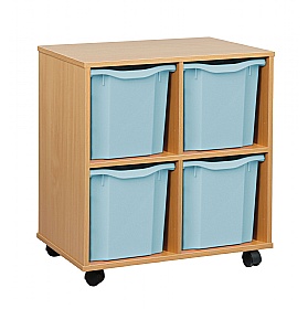 UltraBrite 4 Jumbo Tray Storage