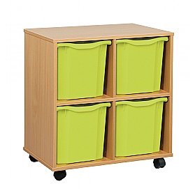 UltraBrite 4 Jumbo Tray Storage