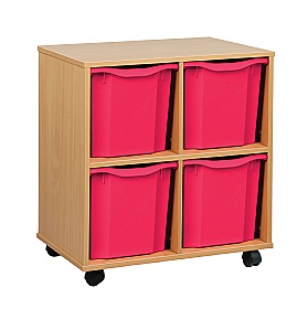 UltraBrite 4 Jumbo Tray Storage