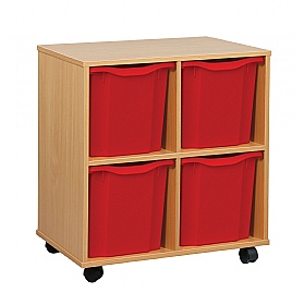UltraBrite 4 Jumbo Tray Storage