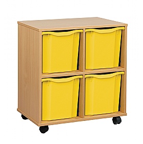 UltraBrite 4 Jumbo Tray Storage