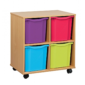 UltraBrite 4 Jumbo Tray Storage