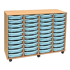 UltraBrite 40 Shallow Tray Storage