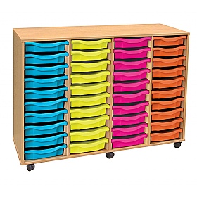 UltraBrite 40 Shallow Tray Storage