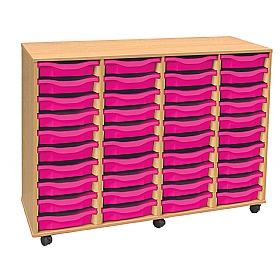 UltraBrite 40 Shallow Tray Storage